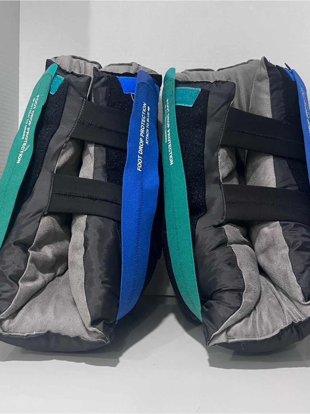 HeelMedix Advanced Heel Protector Pair Medline Foot Drop Recovery Boots Small